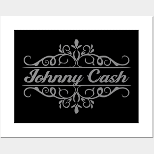 Nice Johnny Cash Posters and Art